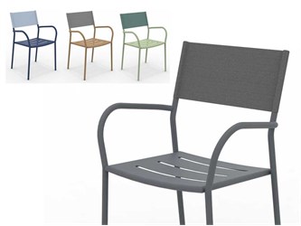 chaises de jardin vera