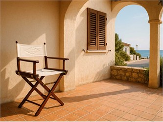 sedie da regista in legno playa