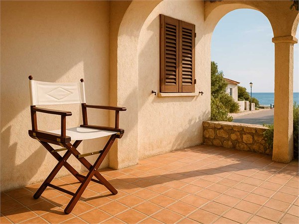 Sedie da regista in legno Playa