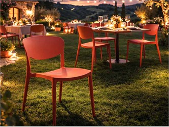 Sedie design esterno Nairobi - 45x55 cm