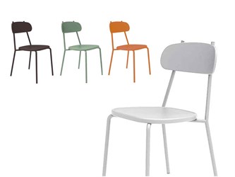 Gartenstühle Metall Vintage Fox