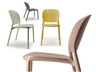 Modern dining chairs Hug 2380