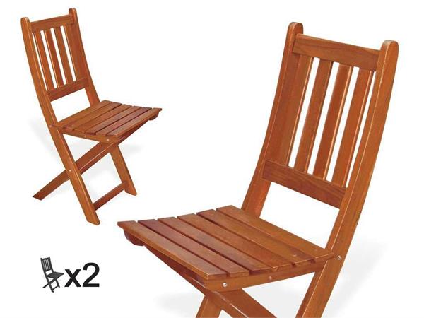 Outdoor foldable chairs Gelsomino