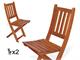 Outdoor foldable chairs Gelsomino in Outdoor seats