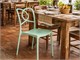 Sedie polipropilene design Havana - 45x56 cm in Sedie