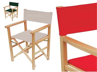 Sedie regista - telo Idrorepellente - Capri