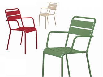 Stühle mit Armlehnen Twist