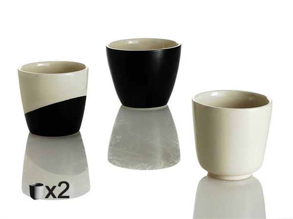 Servizio di bicchieri in ceramica Kentaro