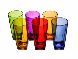 Set de verres hauts tumbler Party