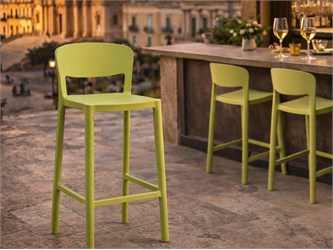 Sgabelli bar Nairobi Stool - 48,5x50 H75 cm
