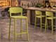 Sgabelli bar Nairobi Stool - 48,5x50 H75 cm in Sedute per esterno