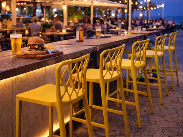 Sgabelli bar Vienna Stool - 48,5x50 H75 cm