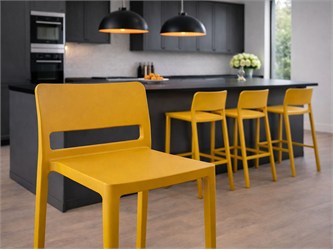 Sgabelli cucina Adelaide Stool - 48,5x50 H65 cm