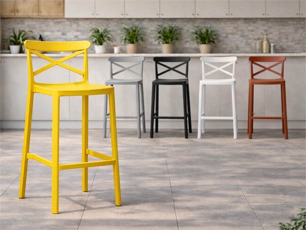 Sgabelli cucina Lione Stool - 48,5x50 H65 cm