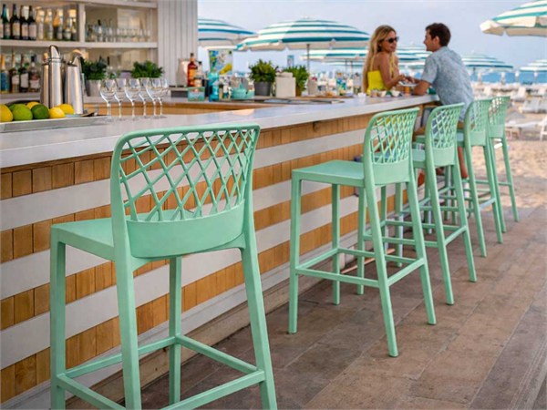 Sgabelli da bar Porto Stool - 48,5x50 H75 cm