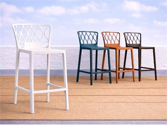 Sgabelli design Vienna Stool - 48,5x50 H65 cm