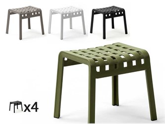 Tabourets pour extérieur Poggio