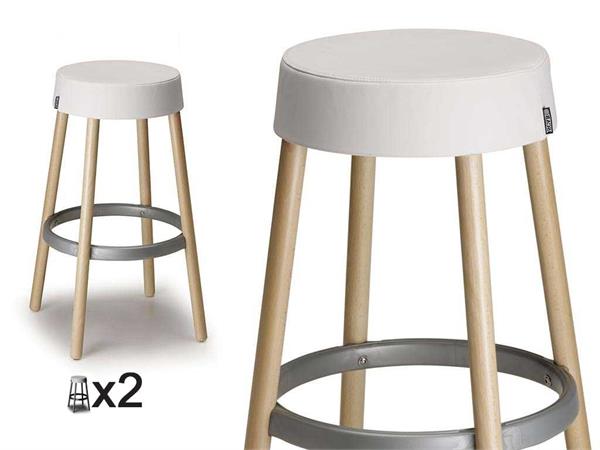 Wooden stool Natural Gim