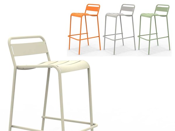 Sgabelli design Twist