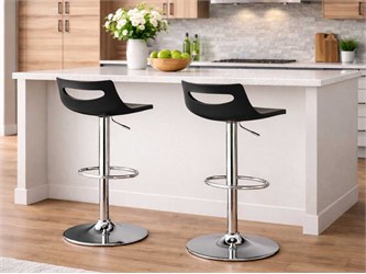 Sgabello girevole Diavoletto - Ø44 H66 cm