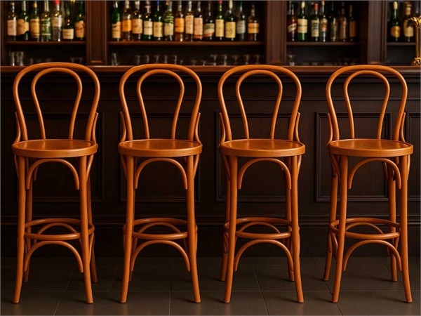 Tabouret Thonet 01CR/SG