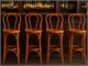 Tabouret Thonet 01CR/SG in Tabourets