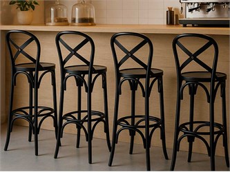 Vintage stool Panda/SG