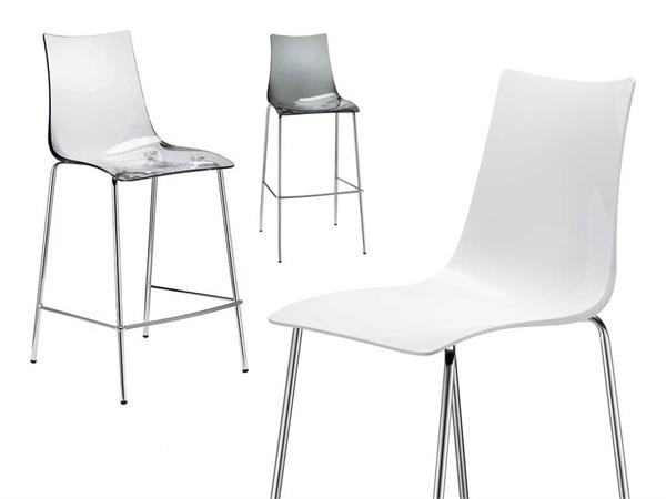 Modern stool Zebra antishock