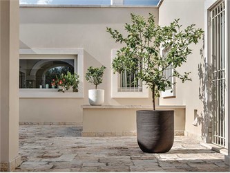 vases decoratifs rayes shabby conchino cori