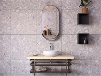 Bathroom storage mirror Tamago Cabinet