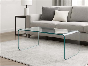 Glass coffee table Theater