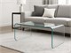 Glass coffee table Theater in Coffee tables