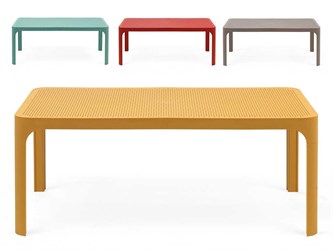 Table basse extérieur design Net Table 100