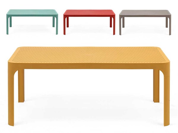 Table basse extérieur design Net Table 100