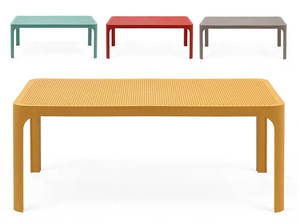 Tavolino esterno design Net Table 100