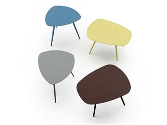 Tavolino metallo Break