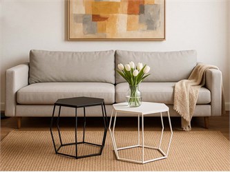 Metalltischchen Hawaii