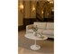 Table ovale Tulip 60x40 H 52 in Tables basses