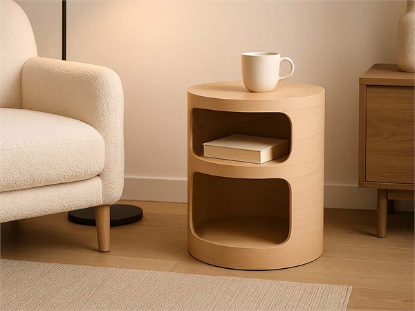 Tavolino rotondo design OH