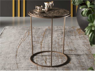 Table basse ronde Costance