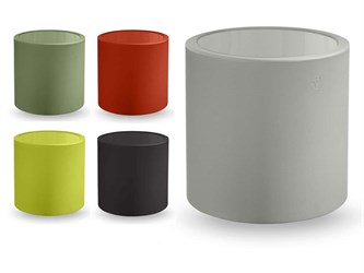 Garden round side table Blok