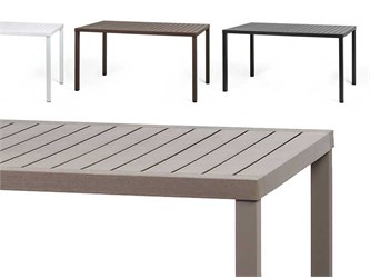 Gartentisch für den Außenbereich Cube 140