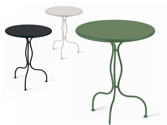 Table de jardin métal Rondò