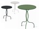 Outdoor metal table Rondò in Outdoor tables