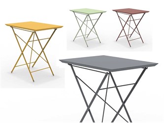 Table de jardin pliante Step