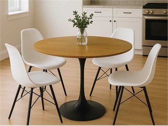 Esstisch rund 107 cm Turban