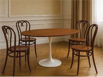 127 cm round table round wooden table turban