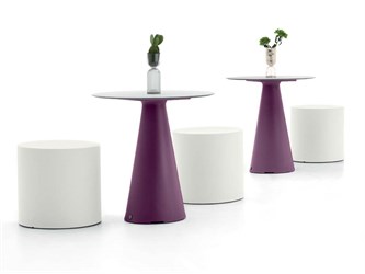 Table mange debout extérieur Tiffany h72