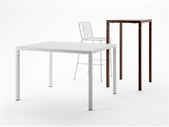 Table en acier Leveling