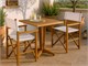 Wooden garden table Ercole in Outdoor tables